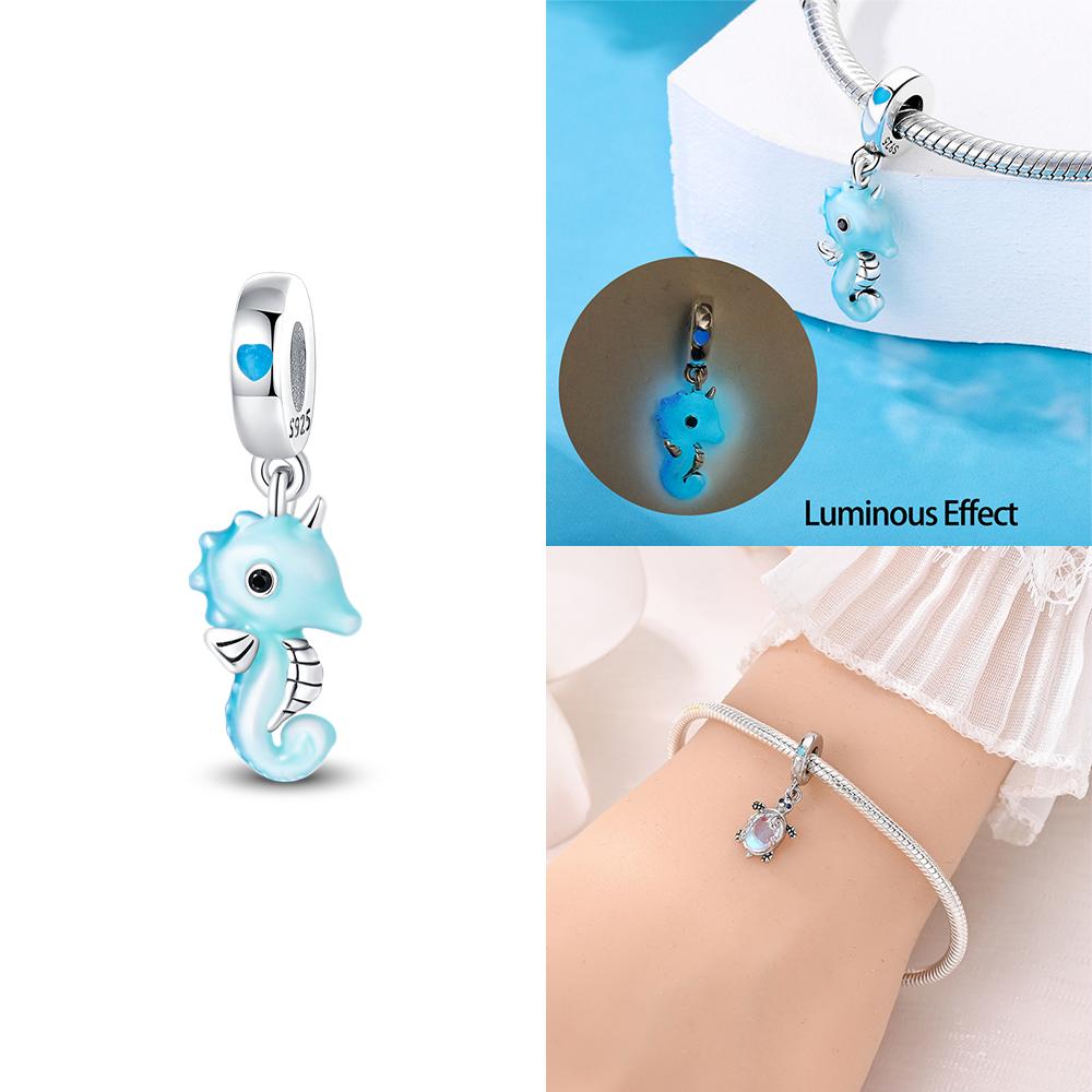 

Charms Copper Original Treasure Box Marine Octopus Crab Pirate Beads Fit Bracelet Women Accessories Jewelry Diy Gift