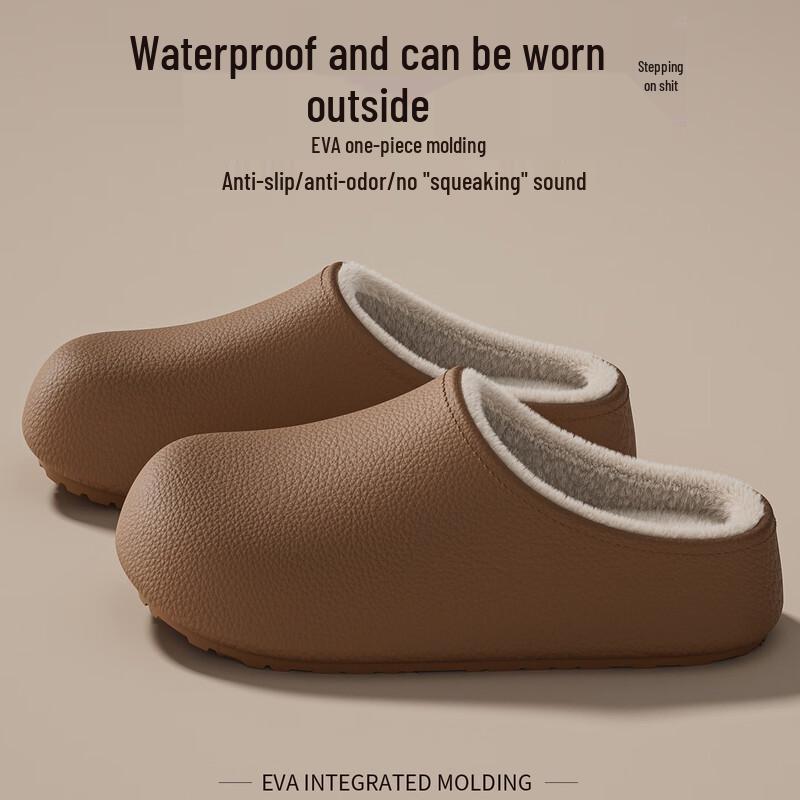 Yue Zeyou Winter Fleece-lined Medical Slippers