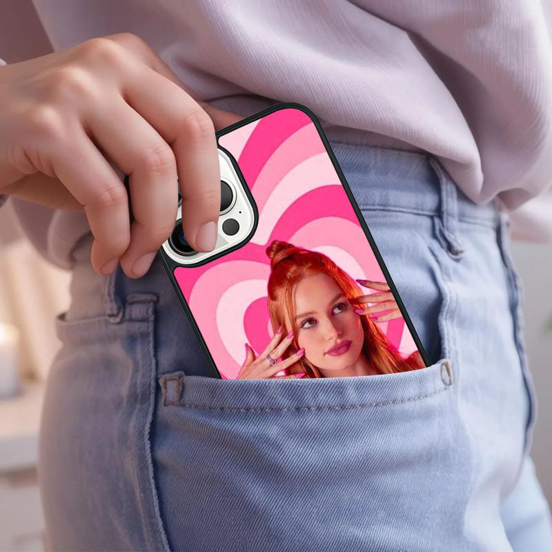 Cheryl Blossom Riverdale Phone Case For iPhone 17 Air 15 16e 14 13 Pro Max Coque 12 11 Pro Max PLUS Cover