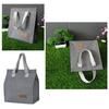 Insulated Lunch Bag Oxford Cloth Thermal Lunch Box Storage Bag Aluminum Foil Lining Handbag for Office School Picnic Food Lunch Storage
