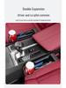 Iridescent Multifunctional Car Seat Gap Organizer with Ambient Light