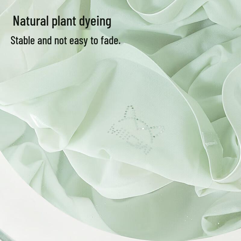 MiiOW Women's Ice Silk Seamless Antibacterial Briefs (3-Pack)