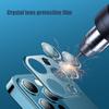 Plating Frame With Lens Protection Film Clear Phone Case For Iphone 14 13 12 11 Pro Max Xs Mini Xr X 7 8 Plus Se 2022 2020 Cover