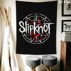 Slipknot Wall Tapestry Aesthetic Wall Hanging Printed Fabric Blanket Decorative Tapestries for Bedroom Living Room Home Decor