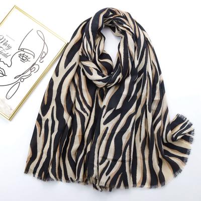 2024 Spring And Autumn Winter New Cotton And Hemp Long Thin Scarf Travel Versatile Sunscreen Warm Shawl For Women