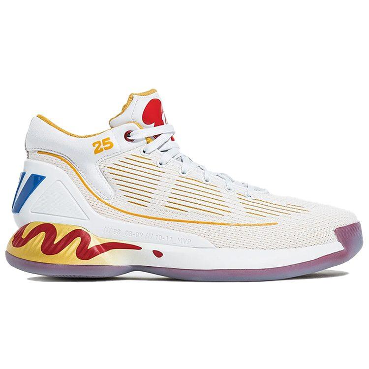 D Rose 10 McDonald's x D Rose 10 Adidas 'Rose Sauce' FW7592