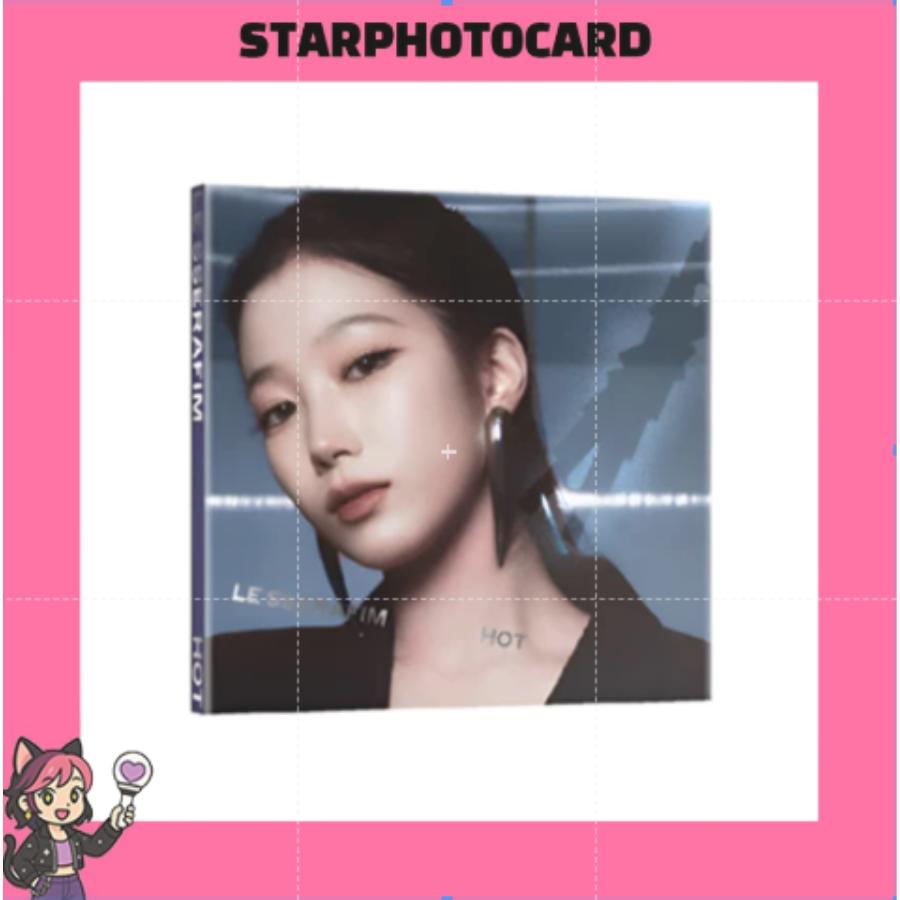 [SKLADEM] LE SSERAFIM - 5. MINI ALBUM HOT COMPACT Ver.