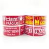 250Pcs Fragile Warning Sticker Roll Handle With Care Keep Shipping Express Label Useful Tag