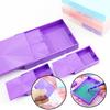Multi-grid Diamond Sorting Tray Anti-spill Diamond Sorting Plate New Drill Storage Box  Art Lovers