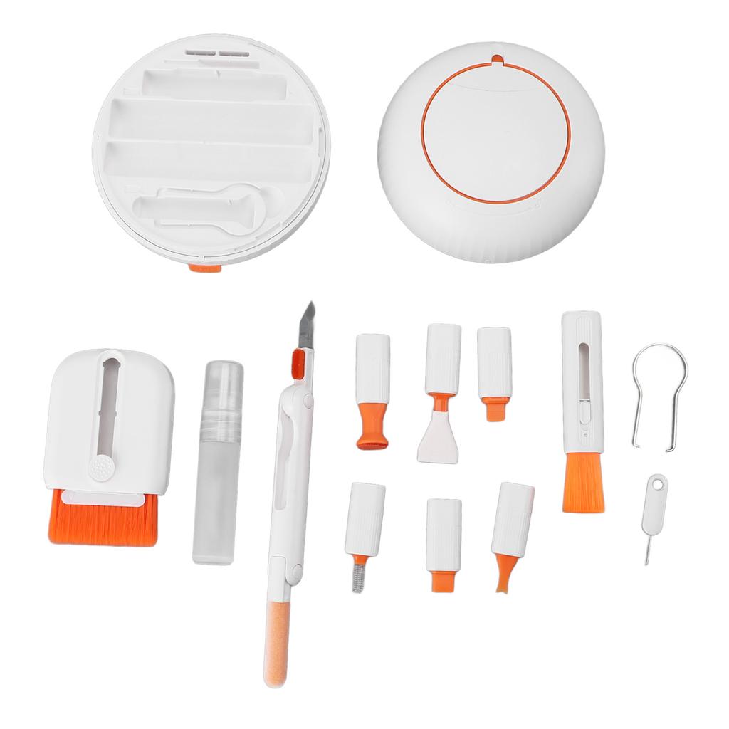 Sada 25 v 1 na elektroniku Kompaktní multifunkční nástroj na čištění obrazovky notebooku a klávesnice pro