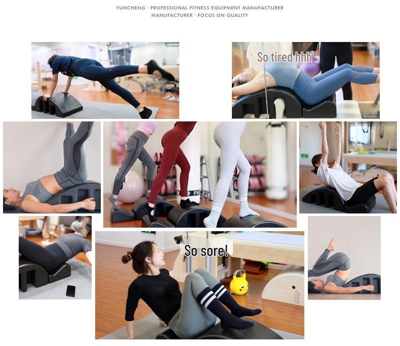 Limei Yoga ARC Korektor páteře Pilates pro rehabilitaci skoliózy a kyfózy