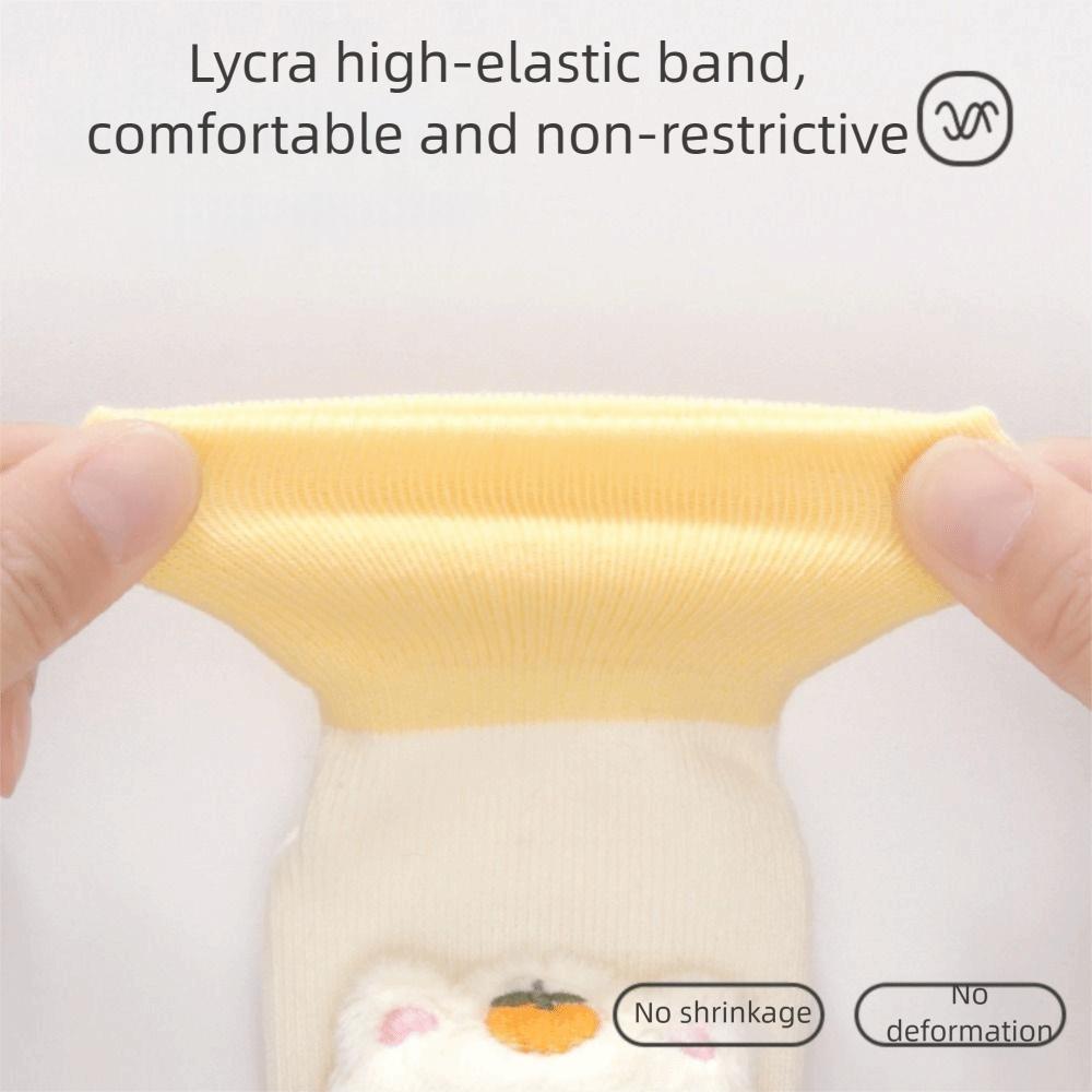 Thick Newborn Baby Socks Plus Fleece Walking Socks Warm Baby Plush Socks  Baby Boys Girls