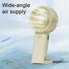 Summer Mini Handheld Fan 3 Speed Adjustable USB Rechargeable Cat Ears Cooling