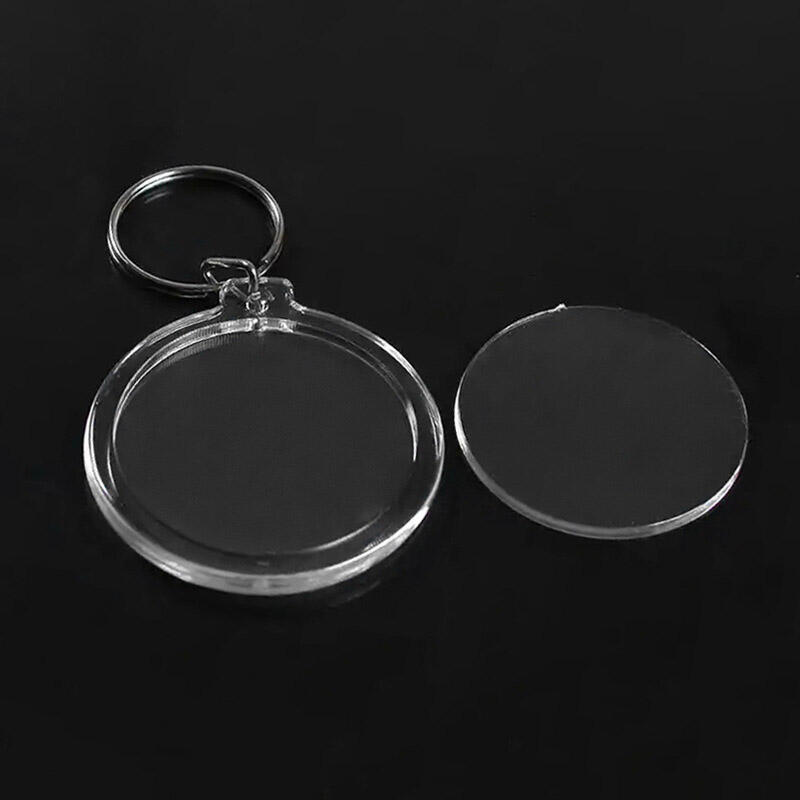 Acrylic Photo Keychain Framed Keyring Photo Keyring DD-12866