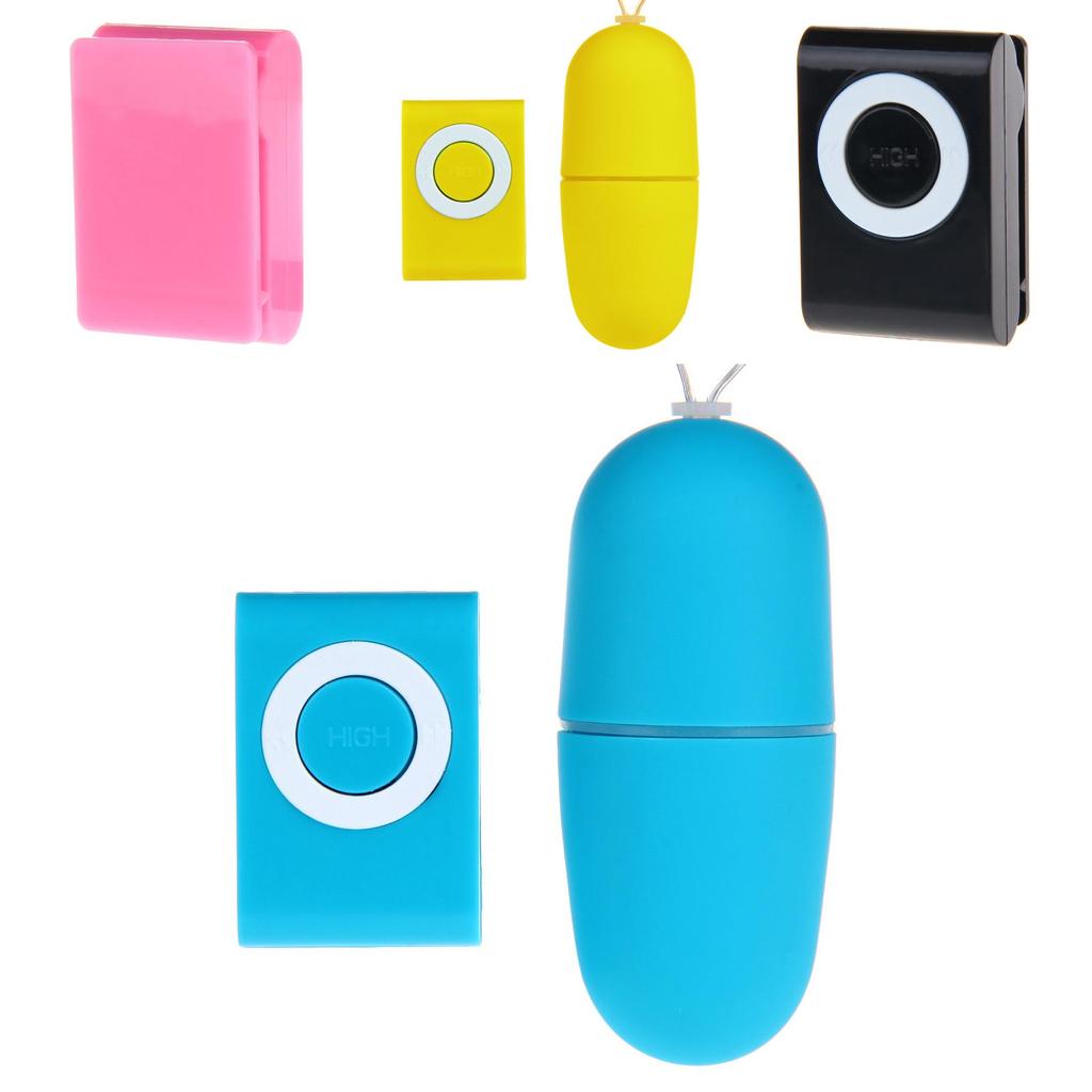 Female 20 Frequency Wireless Remote Control Mp3 Style Vibrating Egg Women For