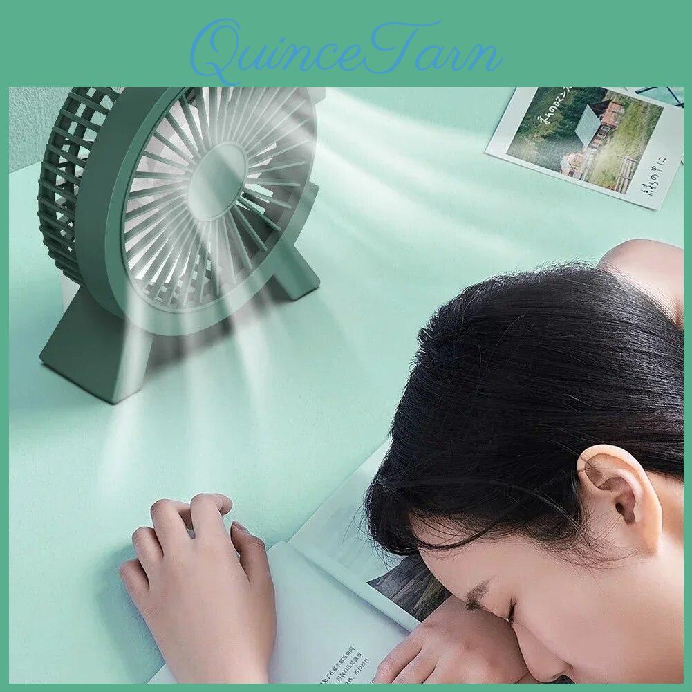 Cooling Portable For Fan Electric Laptops Silent Usb Fan For Home Officeoutdoor Desktop Cooler Camping Air Mini Appliances
