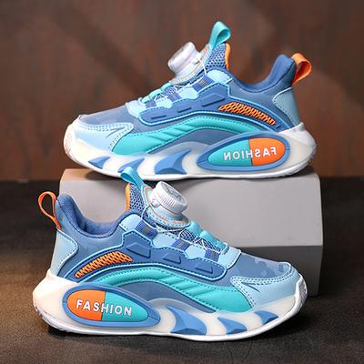 Children Shoes Boy Sneaker Autumn Fashion Origin Kids Tennis Casual Sneaker Luxury PU Leather Sports Shoes for Boy Size 28-39