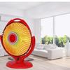 Smokeless Sun Fire Electric Heater Fan: Compact & Energy-Efficient for Home