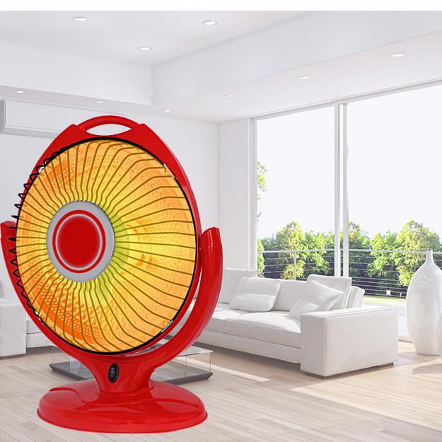 Smokeless Sun Fire Electric Heater Fan: Compact & Energy-Efficient for Home