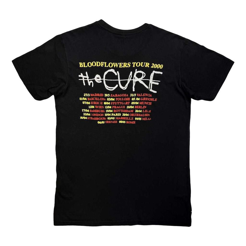The Cure Unisex Erwachsenen Bloodflowers Tour ´00 T-Shirt