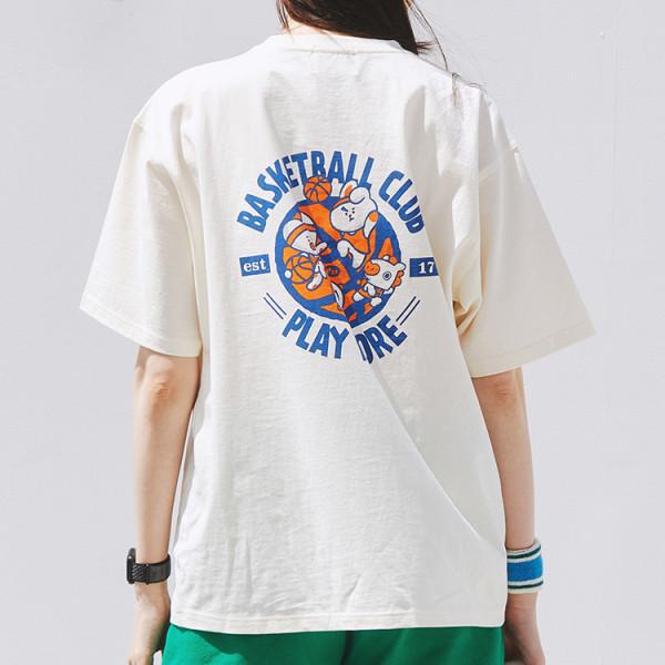 

Line Friends BT21 Sports Club Bath Kit Футболка с короткими рукавами и мячом (S-L)