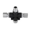 Airbrush Hose Fitting Adapter, Air Disconnect Connector for Airbrush Systems
