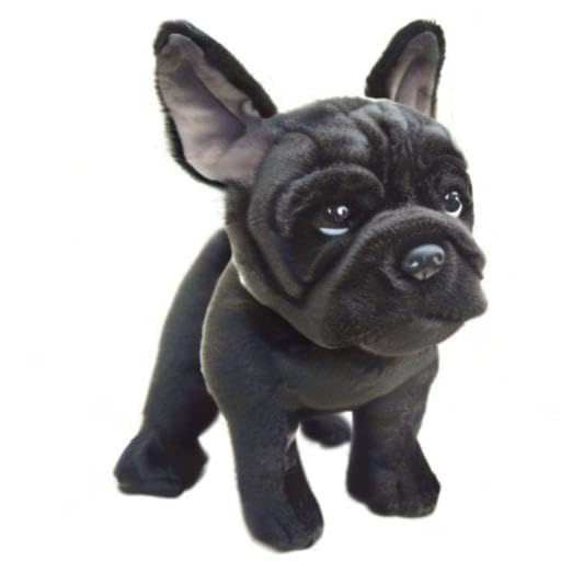 French Bulldog (Black) Soft Toy 12