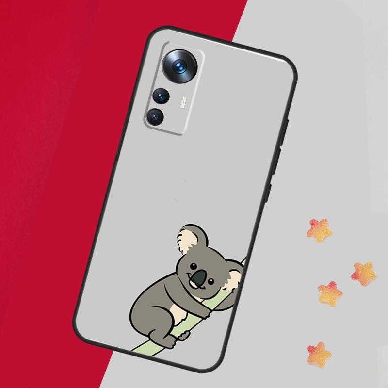 Cute Australia Koala Art For POCO X5 X3 Pro M5 M5s F4 X4 F3 F5 Case For Xiaomi 13 13T Pro 12 Lite 12X 11T 12T 14 Pro