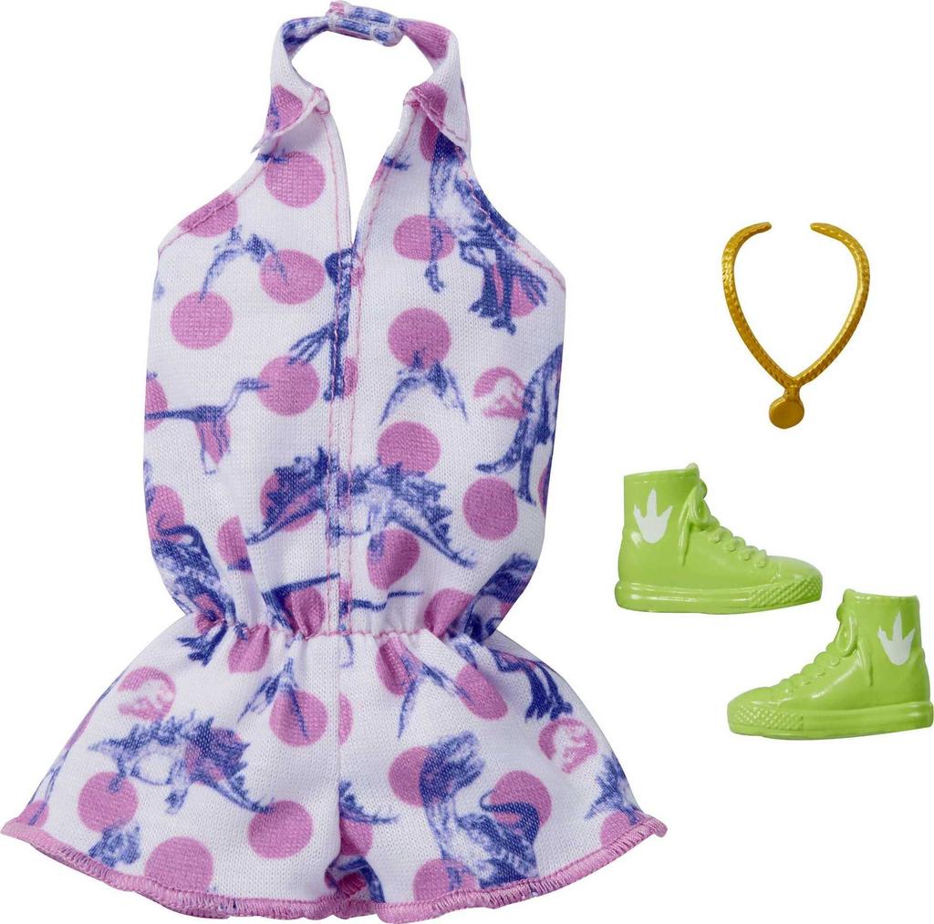 Barbie Fashion Pack Jurassic World Romper