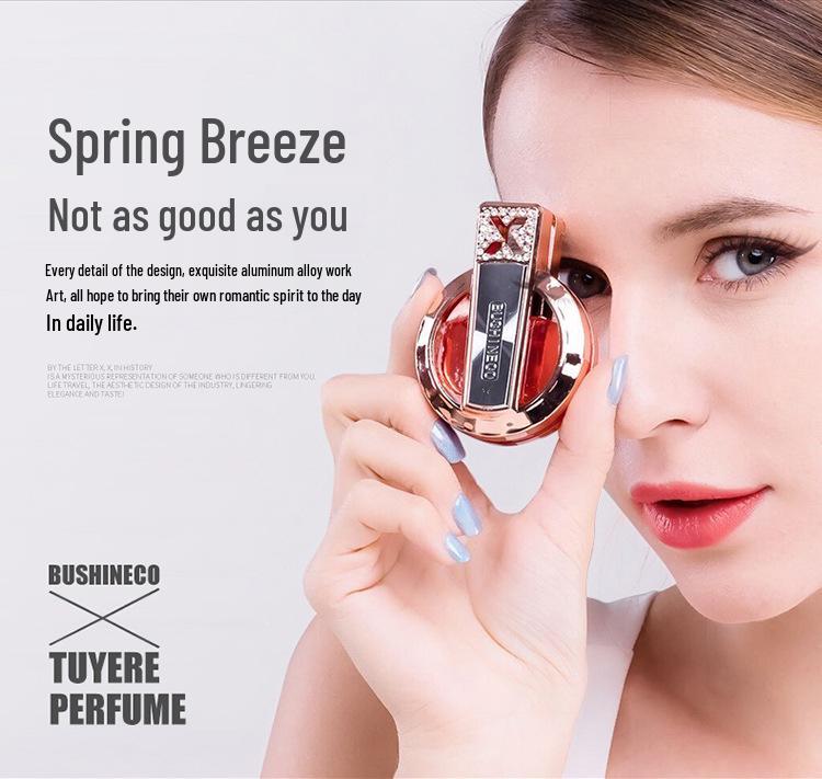 Rhinestone Car Vent Perfume Clip & Aromatherapy Freshener