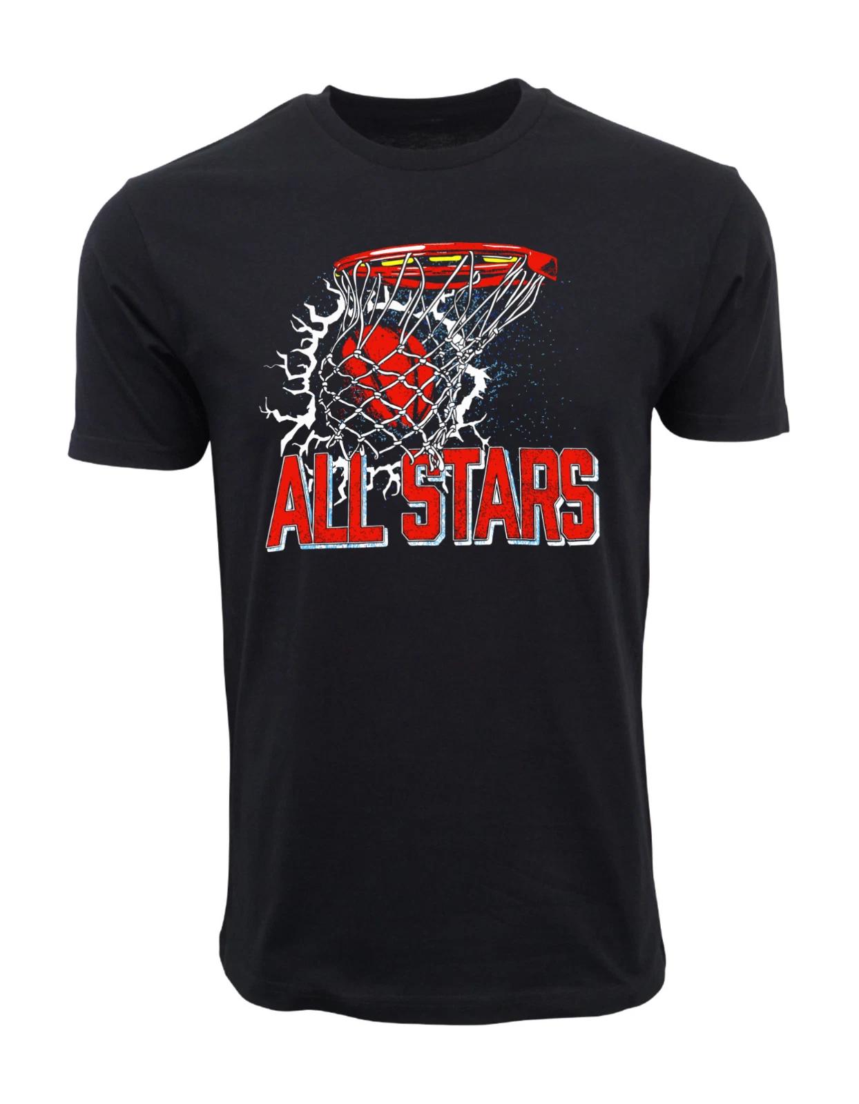 Men s and Women s T-shirts ALL STAR BASKETBALL HOOP XXXL