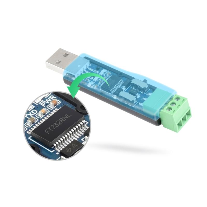 FT232RNL Převodníky rozhraní USB na RS232/485 Průmyslové vícenásobné ochranné Komunikační USB adaptéry