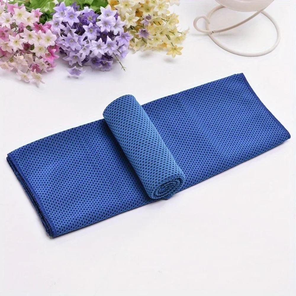 Ice Cooling Towel Instant Chill Cool Sweat Absorbent Fast Drying Sports Towel for Workout Running Fitness Outdoor