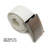 Canvas Belt Unbuckle Easily Unisex Canvas Canvas Web Belt for Outdoor
