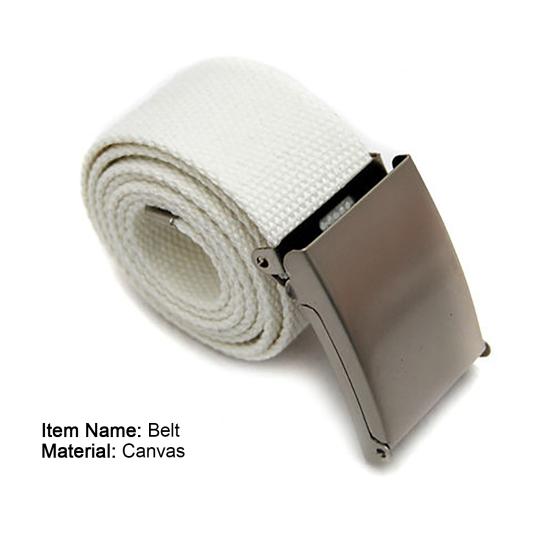 Canvas Belt Unbuckle Easily Unisex Canvas Canvas Web Belt for Outdoor