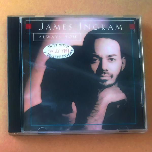 

CD JAMES INGRAM - Always You 9362453832 Warner Bros. Re 1993 Malaysia Rock Used