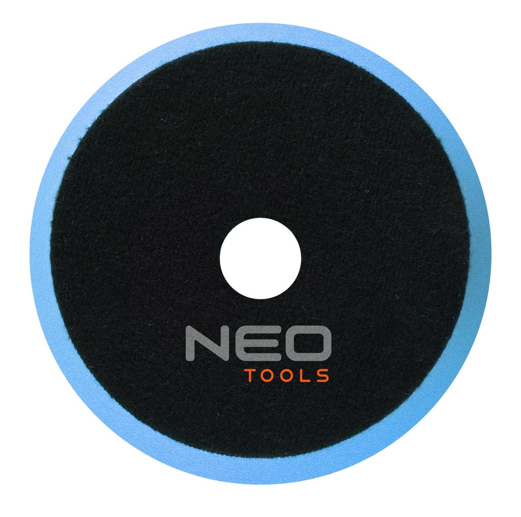 Polishing pad 130 x 150 mm x 25 mm, very hard sponge