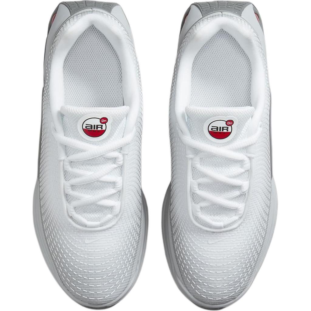 Nike Air Max DN SE GS Light Smoke University Red Kids Sneakers Grey Light-Smoke-Grey White HQ4873-002