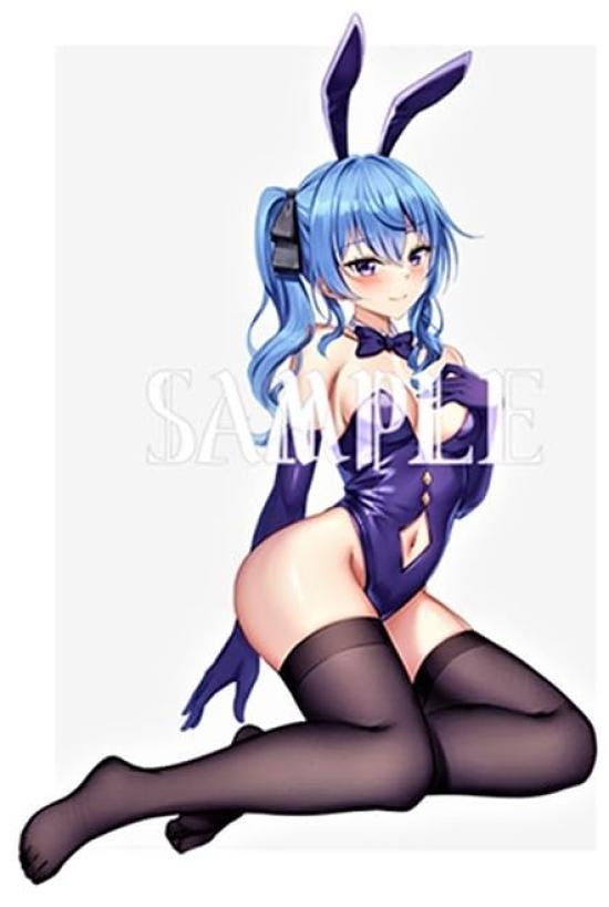 

Suisei Hoshimachi Acrylic Stand Bunny Hololive C102 Event Goods