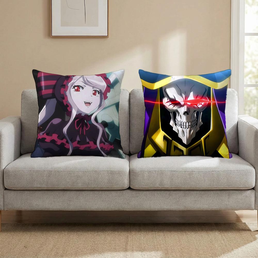 Overlord Cushion Cover Multi-Scene Pillow Cover for Home & Car - Reversible, Soft & Durable for Daily Use