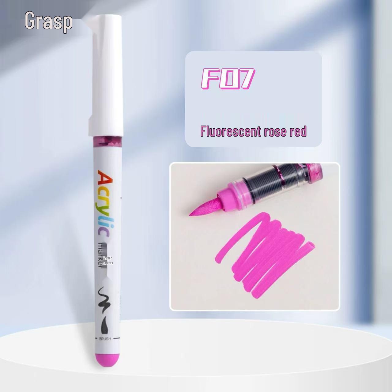 Master 5105 Liquid Ink Soft Tip Acrylic Marker - New Color for Touch-ups and Graffiti