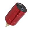 Wireless Tattoo Power Supply   Interface 2000mAh Capacity USB Re able Tattoo Machine Battery