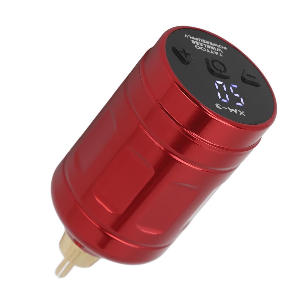 Wireless Tattoo Power Supply Interface 2000mAh Capacity USB Re able Tattoo Machine Battery