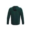 Under Armour Project Rock Logo Print Training Hoodie Men Green 1361747-384