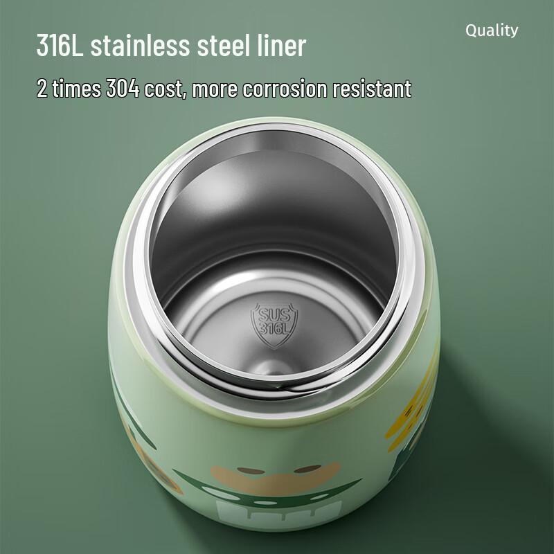 Btif 316 Stainless Steel Insulated Straw Water Bottles