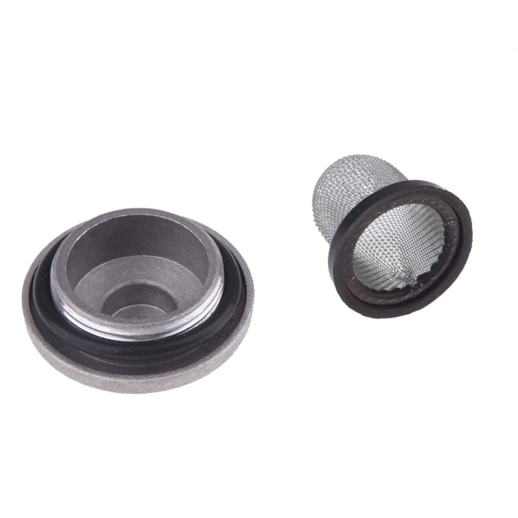 Drain Screw Mesh Spring Replacement GY6 50cc 80cc 125cc 150cc