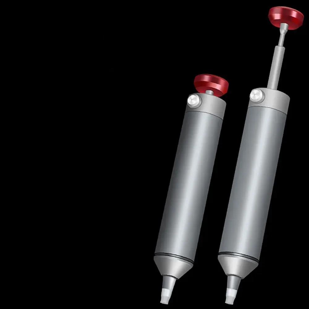 2025 New Aluminum Powerful Desoldering Pump Suction Tin Gun Soldering Sucker Pen Removal Vacuum Solder Iron Welding Repair Tool