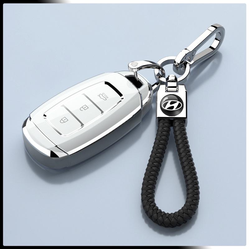 Hyundai MISTRA Luxury Protective Car Key Case - Special Shell for ix35, Compatible with 23 Models for Men and Women