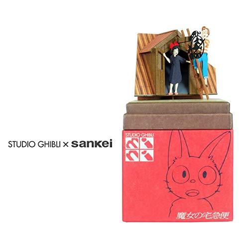 Sankei Studio Ghibli Mini Kiki's Delivery Service Kiki's Signboard Papercraft MP07-95