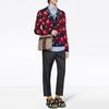 Gucci Casual Pants Men's Black Moderate Straight Fit Pants 552576-ZAAAM-1180